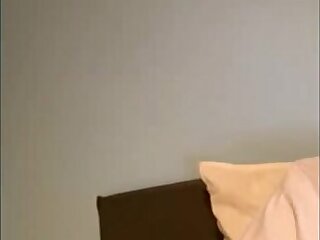 VERY HAIRY hot and natural Brazilian jerking off in a CAM call. No CUM