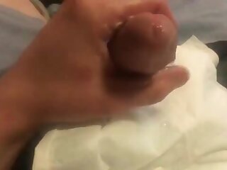 Small White Dick Shoots 3 Ruined Cumshots In 1 Minute