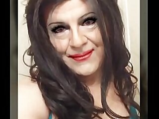 Rossa travesti batita verde muy sexy y fotos