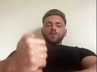 Jerking off, solo, wanking, cumming, sperm, cumshot