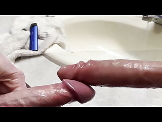 Thrusting Dildo Anal POV01 Straight Guy Fantasy With Cum On Dildo Ending&excl;