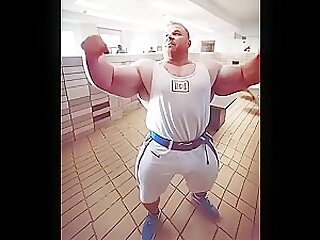 Massive Biceps in Undershirt (1996) - powerful Arms 2