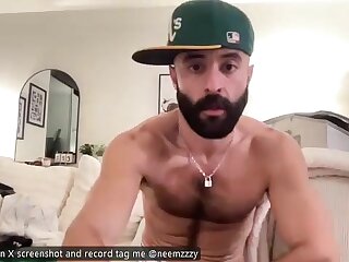 @neemzzzy wanted to be filmed and posted! I'm happy to do it!! He shows off his beautiful body, his hairy asshole, and his cock!!