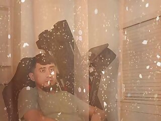 Latino big cock showing off his huge cock