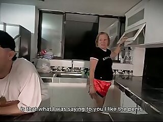 My girlfriend wants to have sex&comma; but I like dick&comma; so my mother-in-law helps me out&period;