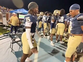 Have some fun watching these football in their gear. Tiktok @nxtrnd