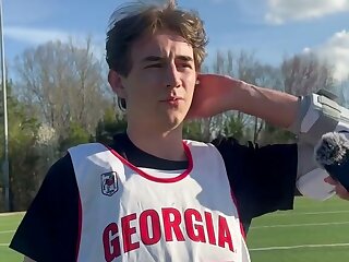 Watch these LaCrosse players get interviewed. Tiktok @ uga_lacrosse