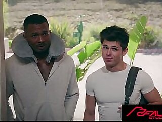 FALCON STUDIOS - Sean Xavier Barebacks Jock Seth Peterson Hard