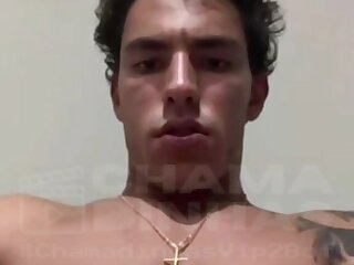 Mlk gostoso e perfeito na gozada