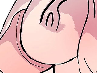 Dick Growth Animation 1026 &lpar;From a small dick to a huge dick&rpar;