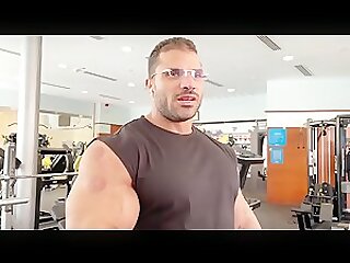 Hassan Mostafa Incredibly Handsome Musclegod