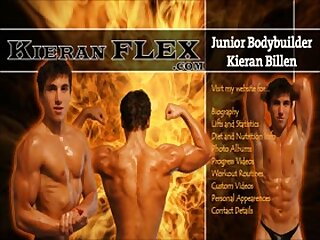 Sexy muscle Kieran Billen