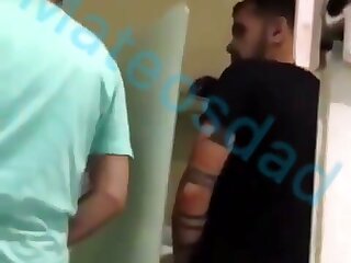 Guys are so horny to get off they eventually stop caring if they get caught