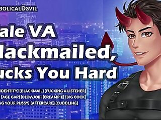 She Recognized the Male VA in His Identity and Kept His Secret&comma; But He Had to Fuck Her All Night - Diabolical D3vil