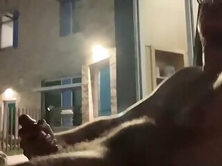 Public Jerk Off