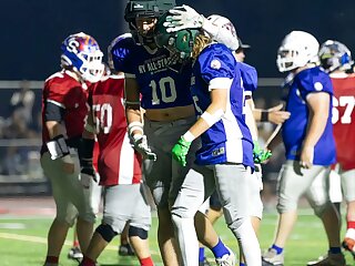 Watch this compilation of some hot muscular football players.