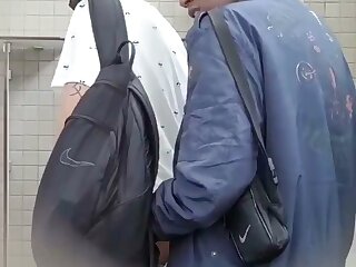 Fucking a stranger in a public restroom