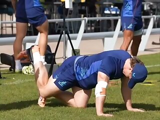 Watch this compilation of hot muscular Rugby bro's.