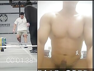 Chensheng Chinese muscle jerkoff