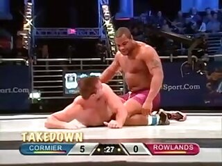 Most Homoerotic Wrestling Match