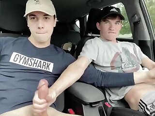 Mutual Car Jacking Cam Couple Boys Porn